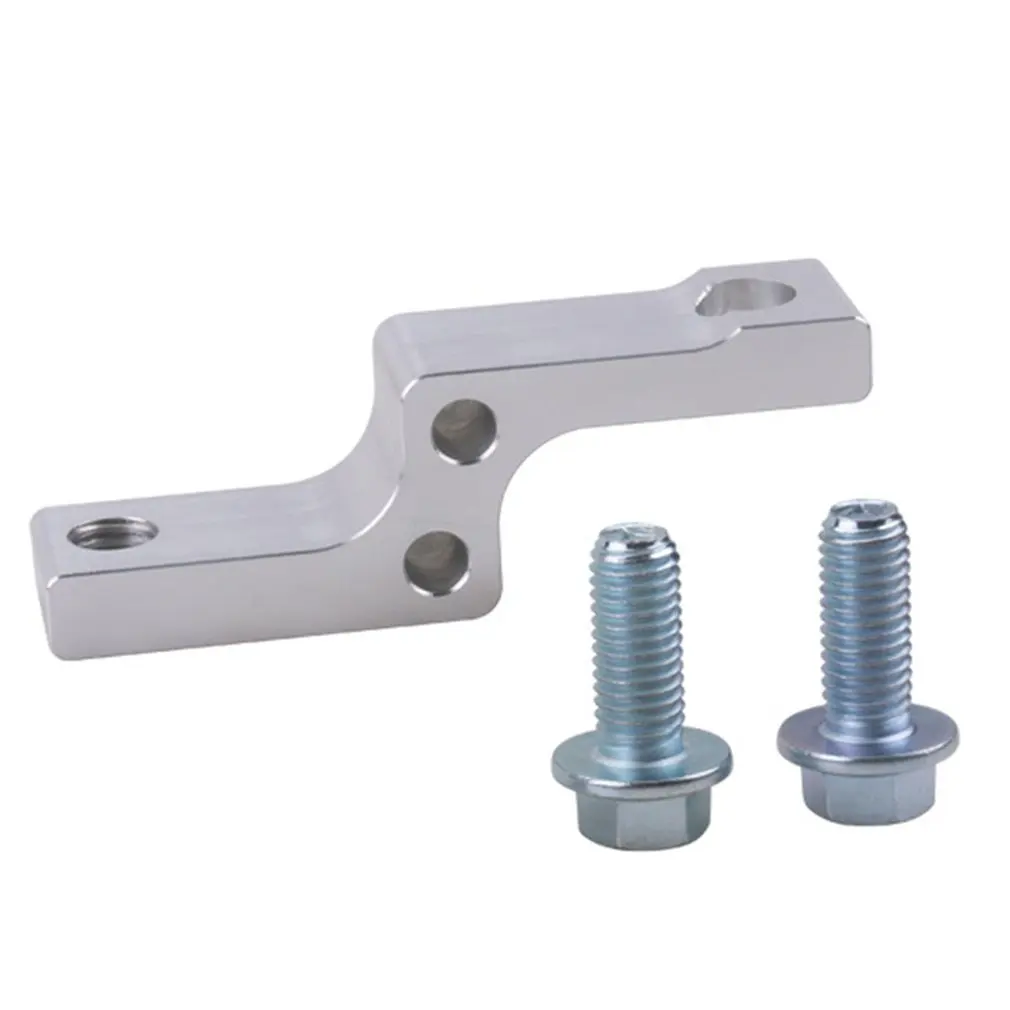 Aluminium Alloy LS Swap Transmission Dipstick Adapter Bracket Replace Exchange Transmission Dipstick Adaptor Bracket
Aluminium Alloy LS Swap Transmission Dipstick Adapter Bracket Replace Exchange Transmission Dipstick Adaptor Bracket
