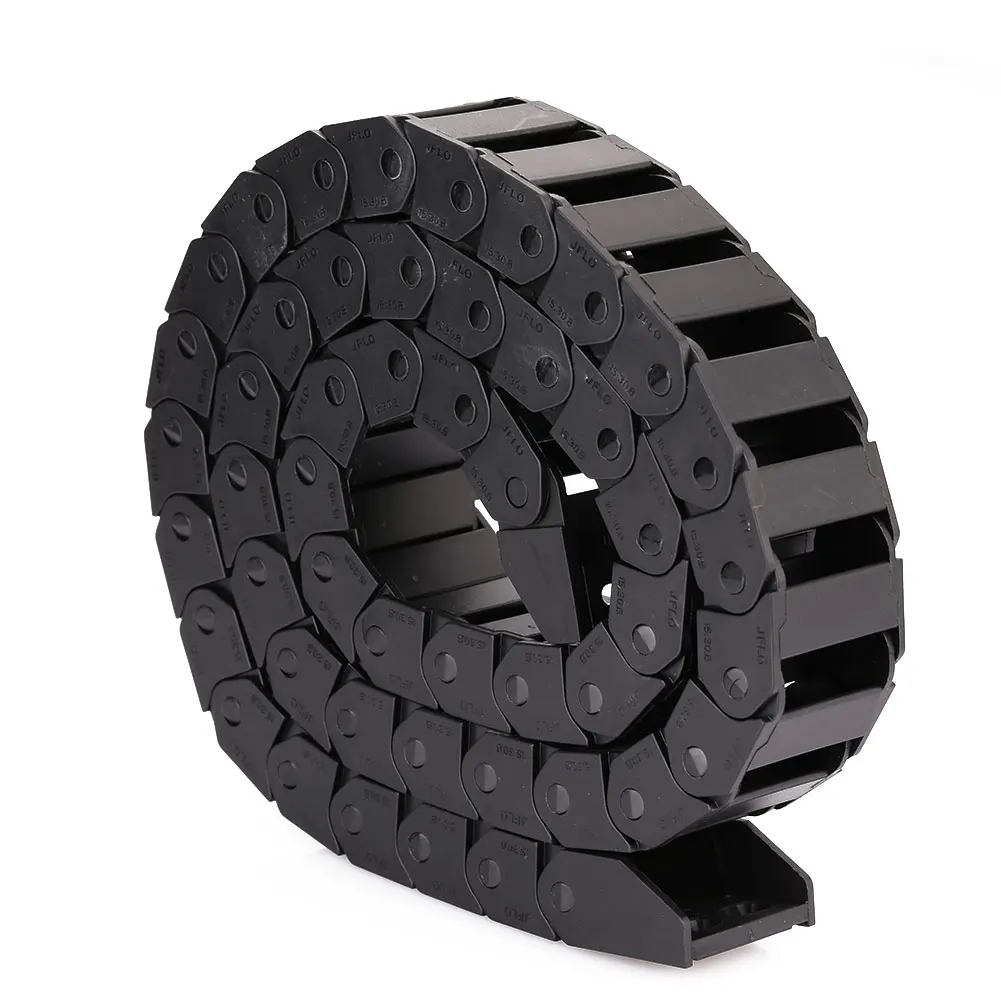 1530mm 1M Plastic drag chain 40" traction cable Towline Cable Drag Chain Drawn Wire Cutting Machine Tool Black
1530mm 1M Plastic drag chain 40" traction cable Towline Cable Drag Chain Drawn Wire Cutting Machine Tool Black