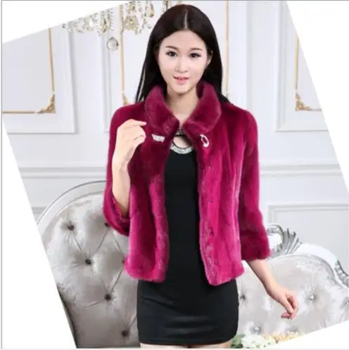 Chaqueta mujer 2019 зимнее женское пальто из искусственного меха Меховая куртка с