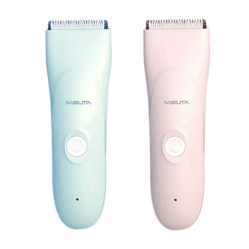 MISUTA 2 Pcs Electric Baby Hair Clipper Rechargeable Waterproof Hair Trimmer DIY Children Haircut, Green & Pink
MISUTA 2 Pcs Electric Baby Hair Clipper Rechargeable Waterproof Hair Trimmer DIY Children Haircut, Green & Pink