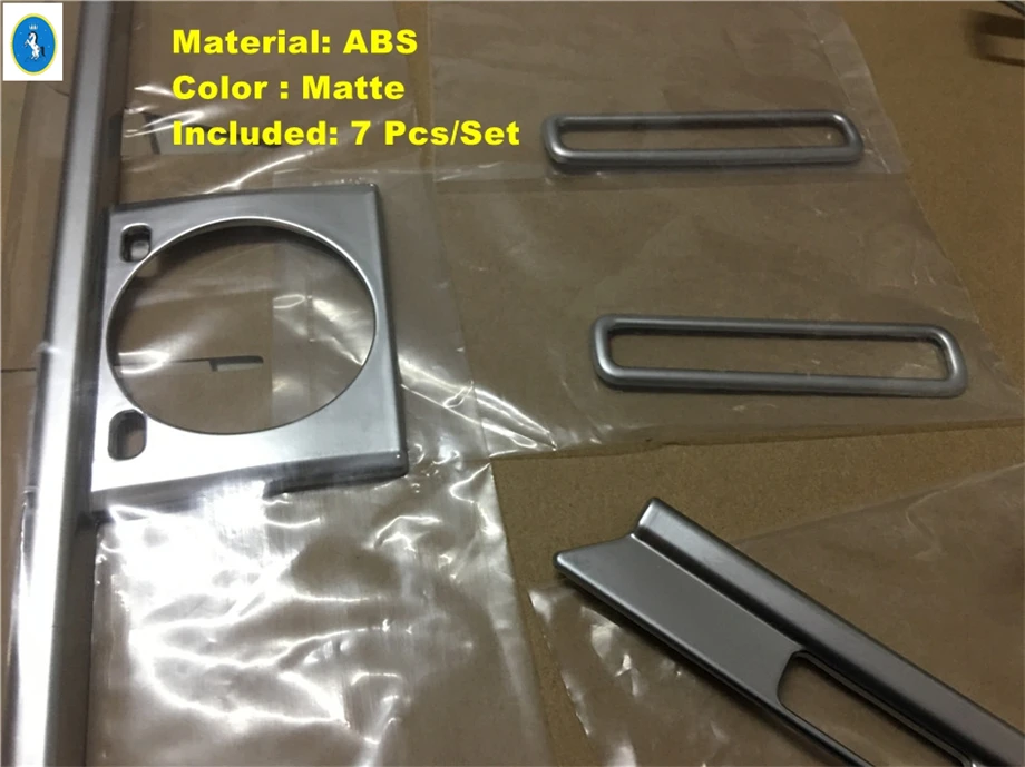 Air Conditioning AC Vents Frame Cover Trim Dashboard Air Outlet Decoration 7 Pcs / Set Fit For Lexus RX RX350 RX450h 2016 - 2020
Air Conditioning AC Vents Frame Cover Trim Dashboard Air Outlet Decoration 7 Pcs / Set Fit For Lexus RX RX350 RX450h 2016 - 2020