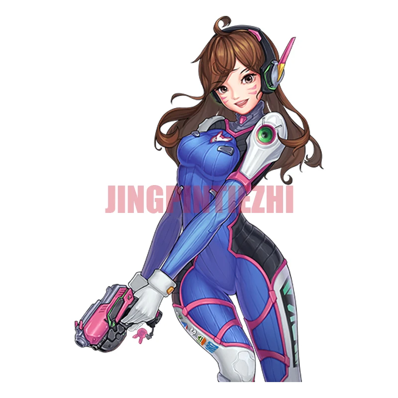 Car Stickers Vinyl Motorcycle Decal Car Window Body Decorative Sexy Anime Girl Overwatch - D.Va (Hana Song)
Car Stickers Vinyl Motorcycle Decal Car Window Body Decorative Sexy Anime Girl Overwatch - D.Va (Hana Song)
