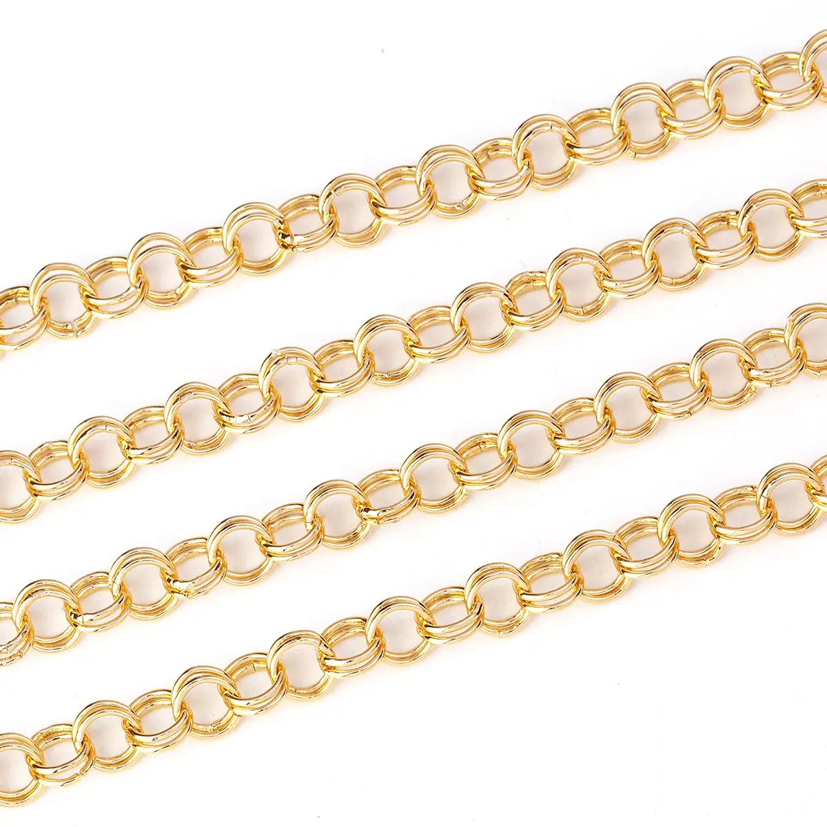 Aluminum Chain Bulk Chain Wholesale Mask Glasses Chains Necklace Bracelet Extension Chain For Jewelry Making DIY Material 2M
Aluminum Chain Bulk Chain Wholesale Mask Glasses Chains Necklace Bracelet Extension Chain For Jewelry Making DIY Material 2M