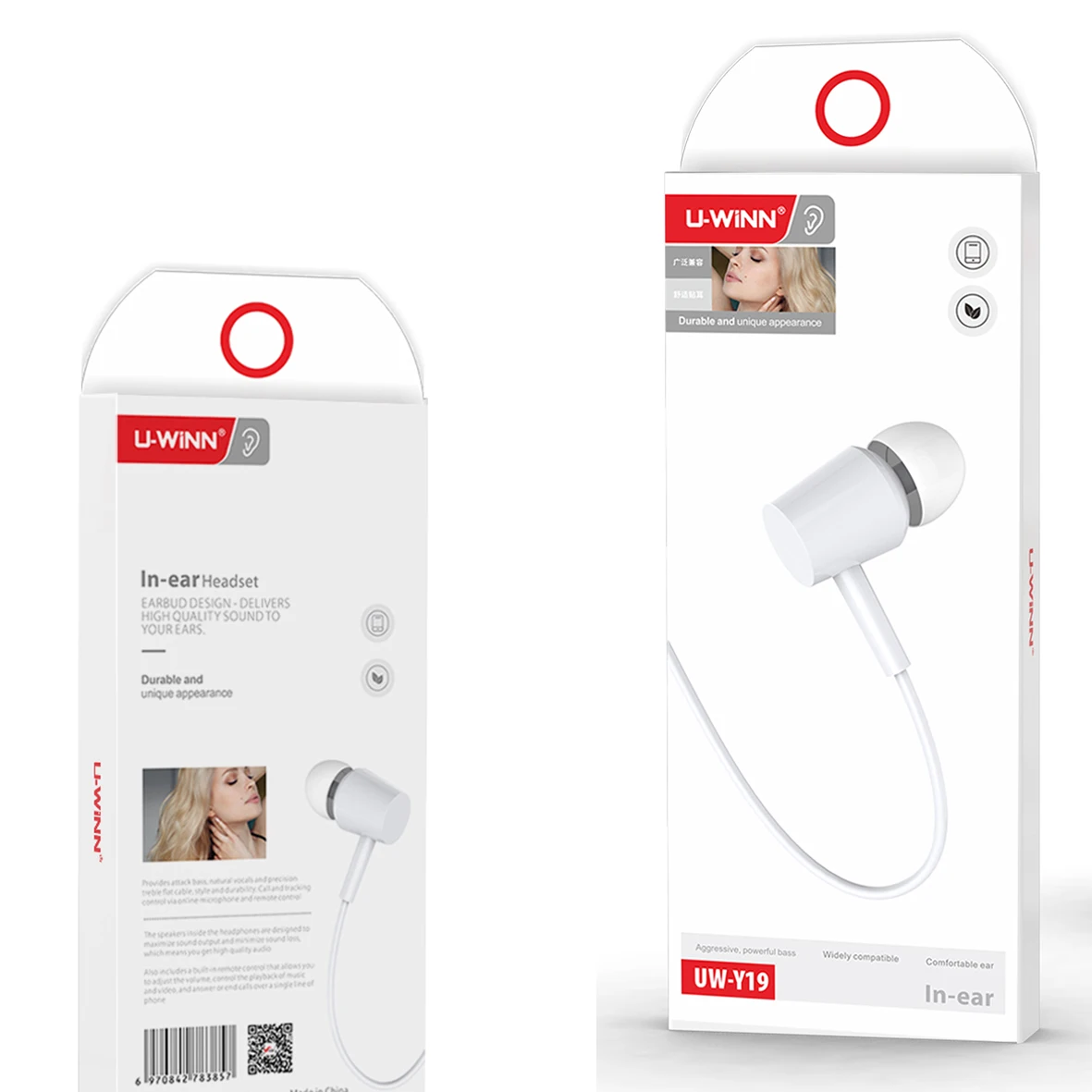 Headsets With Buili-in Microphone 3.5mm IN-Ear Wired Earphone Powerfull Bass Stereo Headphones Music Sports Game Headset
Headsets With Buili-in Microphone 3.5mm IN-Ear Wired Earphone Powerfull Bass Stereo Headphones Music Sports Game Headset