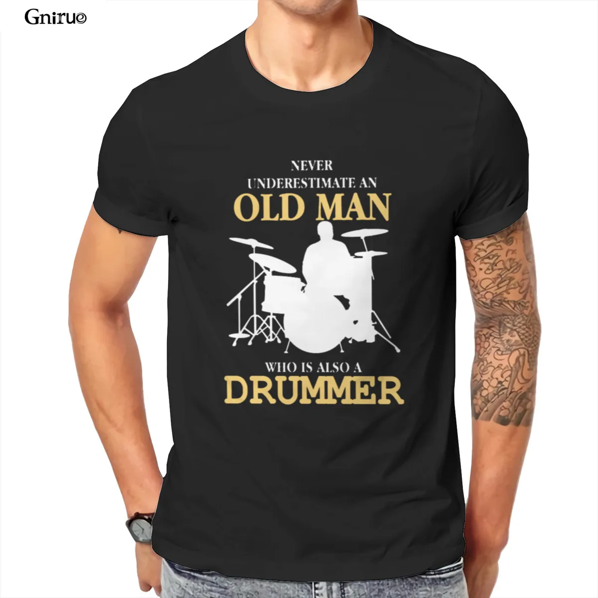 Wholesale Old Man Drummer Unisex Cotton T-Shirt Kawaii Summer Unisex JapaneseStyle Male Clothing 104897
Wholesale Old Man Drummer Unisex Cotton T-Shirt Kawaii Summer Unisex JapaneseStyle Male Clothing 104897
