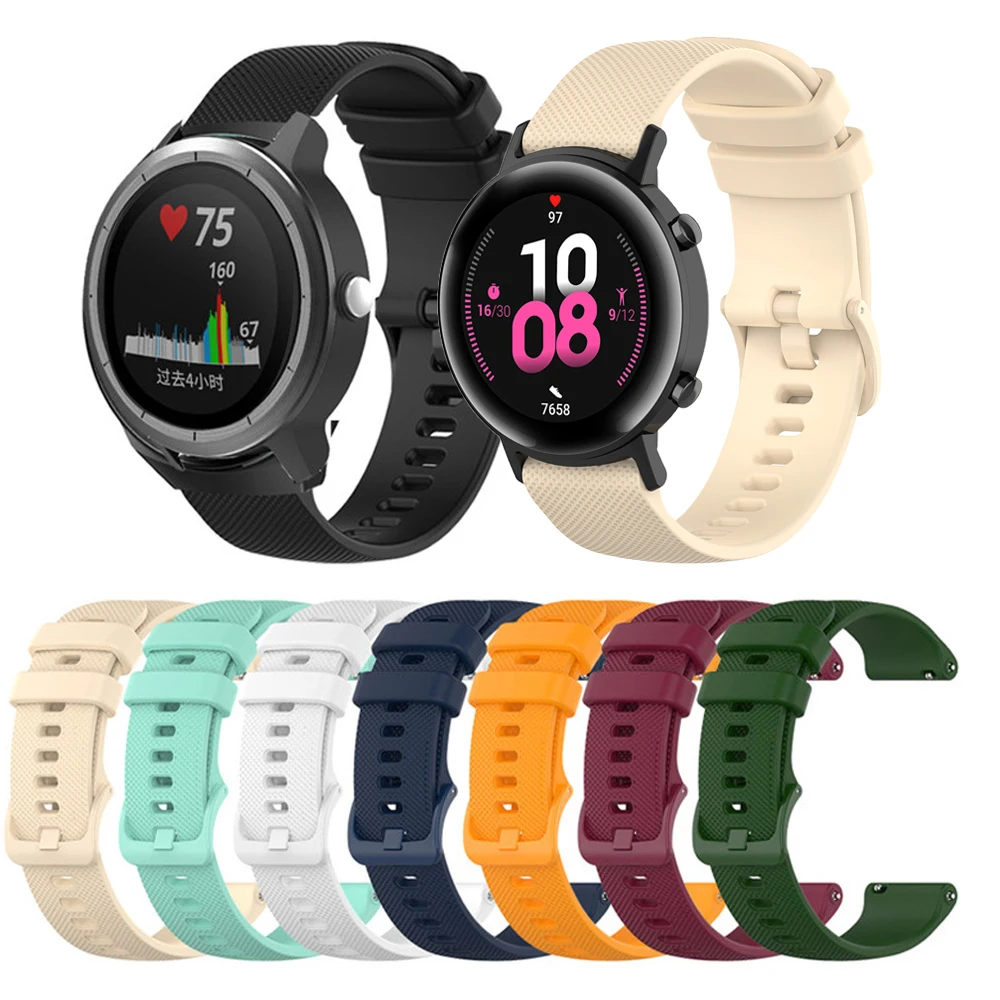 Ремешок силиконовый спортивный для смарт-часов huawei Watch gt 2, браслет для Amazfit gts 2, Samsung Galaxy Active 2
Ремешок силиконовый спортивный для смарт-часов huawei Watch gt 2, браслет для Amazfit gts 2, Samsung Galaxy Active 2