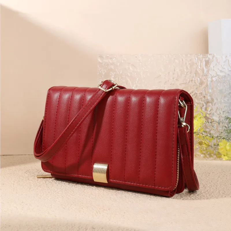 New 2021 Women's Bag Female Mobile Phone Bag Literary Single-Shoulder Bag PU Leather Crossbody Bag Trend Women's Bag Bolsos
New 2021 Women's Bag Female Mobile Phone Bag Literary Single-Shoulder Bag PU Leather Crossbody Bag Trend Women's Bag Bolsos