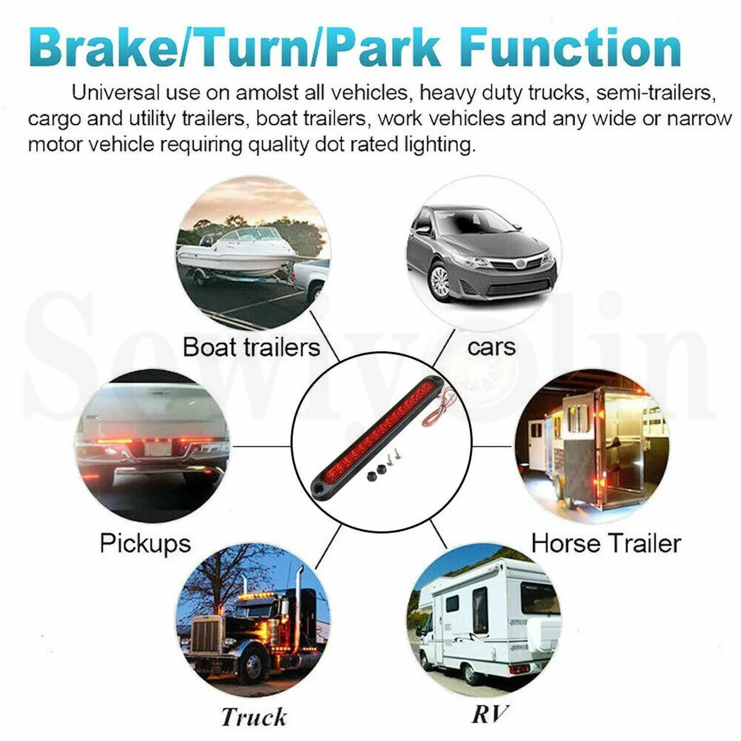 LED Bar Light Work 15 LED License Plate Refit Super Bright Rogue Reverse 12V Tail Brake Light Waterproof Rear Lights
LED Bar Light Work 15 LED License Plate Refit Super Bright Rogue Reverse 12V Tail Brake Light Waterproof Rear Lights