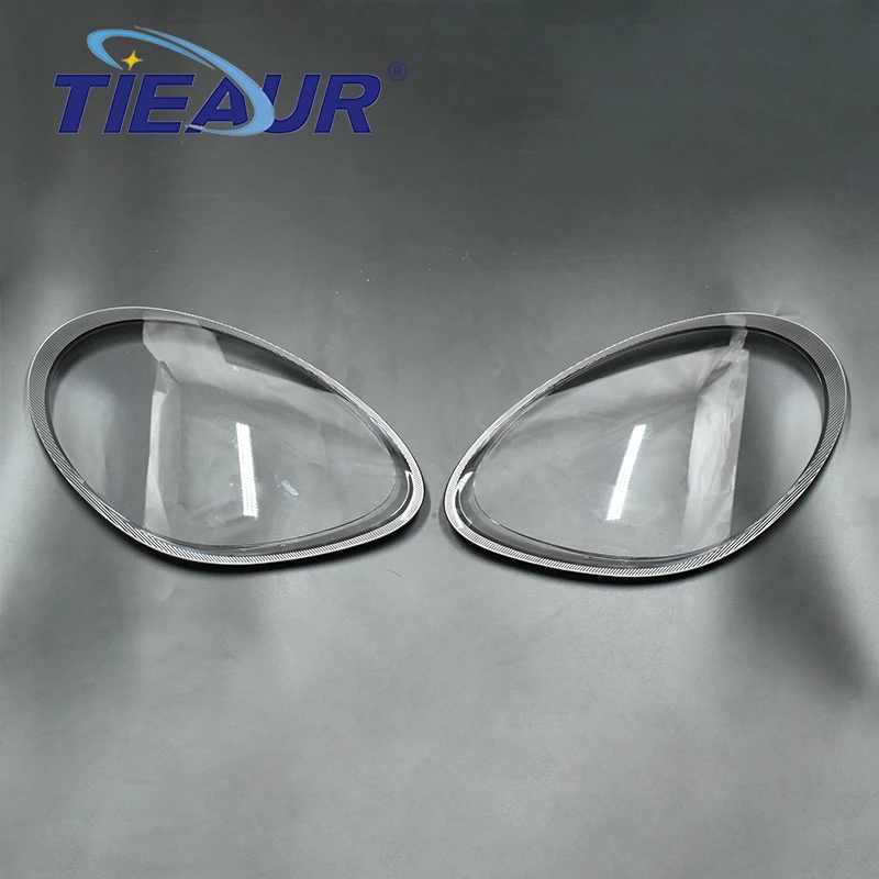 TIEAUR Headlight Cover Lamp Headlamp Shell Mask Lampshade Lens Glass Headlamp Cover For Porsche 987.1 Car Replacement Parts
TIEAUR Headlight Cover Lamp Headlamp Shell Mask Lampshade Lens Glass Headlamp Cover For Porsche 987.1 Car Replacement Parts