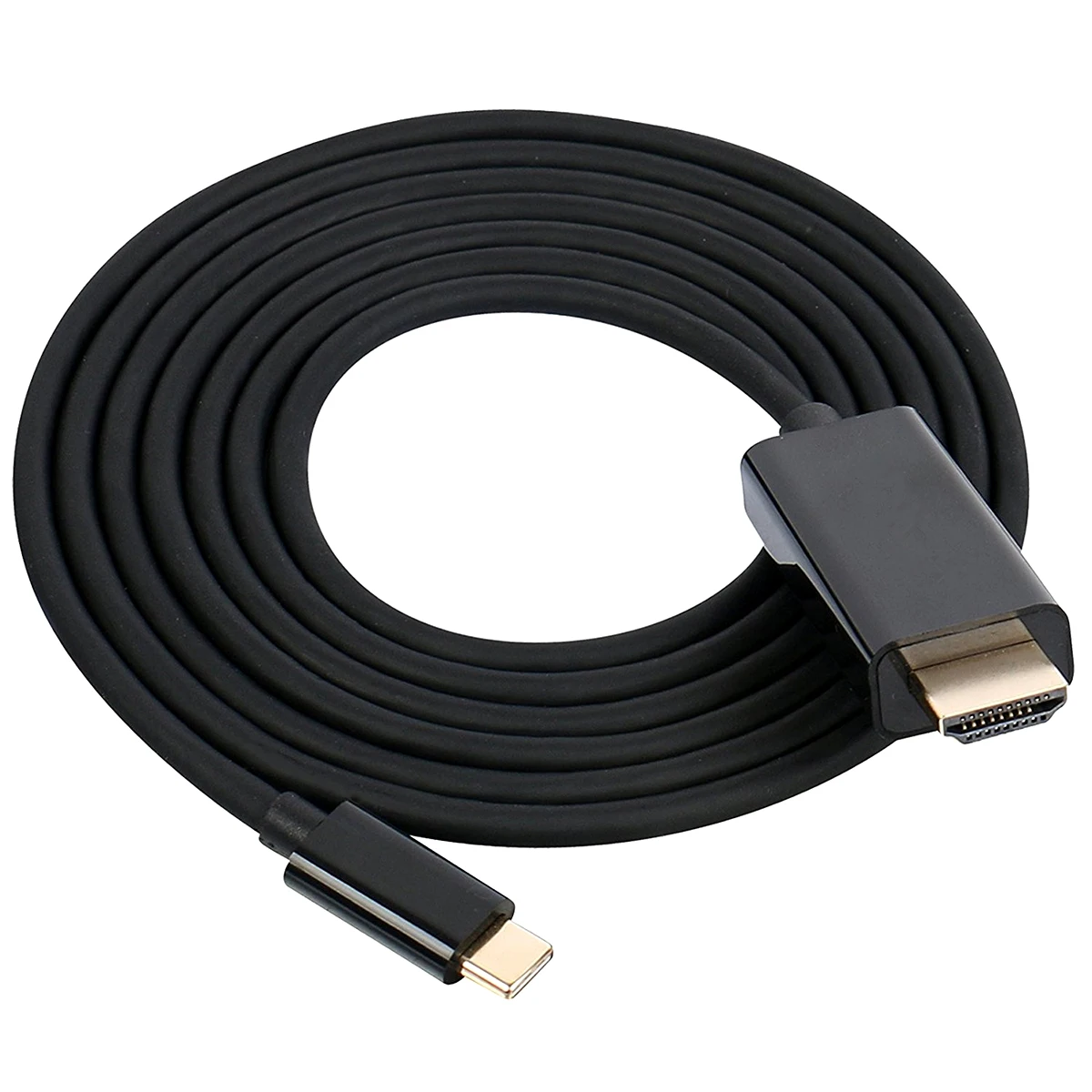 1080P 4K Video Converter Cable 5.9ft USB 3.1 Type-C To HDMI-Compatible Adapter
1080P 4K Video Converter Cable 5.9ft USB 3.1 Type-C To HDMI-Compatible Adapter