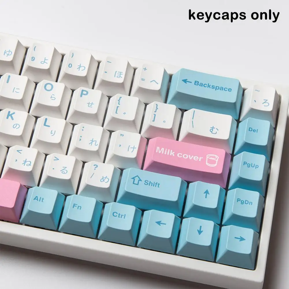 Колпачок для ключа молока, колпачок для ключа, оригинальный материал High Pbt, сублимационная клавиатура, колпачок для ключа s Cc Home Механическая...
Колпачок для ключа молока, колпачок для ключа, оригинальный материал High Pbt, сублимационная клавиатура, колпачок для ключа s Cc Home Механическая...