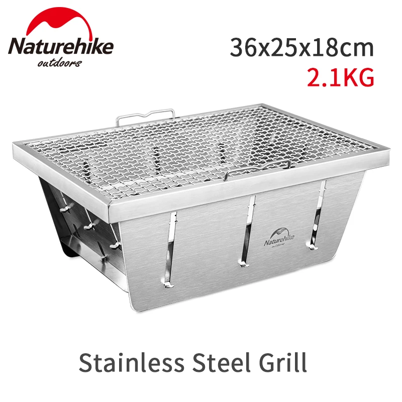 Naturehike KR Picnic Grill Outdoor BBQ Portable Folding Stainless Steel Stove Embedded Oven Give Free Clip Accessories Camping
Naturehike KR Picnic Grill Outdoor BBQ Portable Folding Stainless Steel Stove Embedded Oven Give Free Clip Accessories Camping