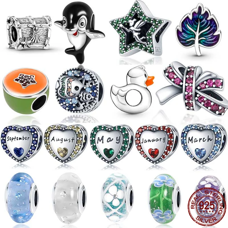 HOT SALE 100% Sterling Silver 925 Love Heart Shape From January To DecemberFit Original Pandora Bracelet For Women Jewelry Gift
HOT SALE 100% Sterling Silver 925 Love Heart Shape From January To DecemberFit Original Pandora Bracelet For Women Jewelry Gift