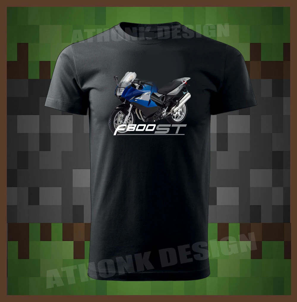 F800ST немецкий мотоцикл футболка 
F800ST немецкий мотоцикл футболка