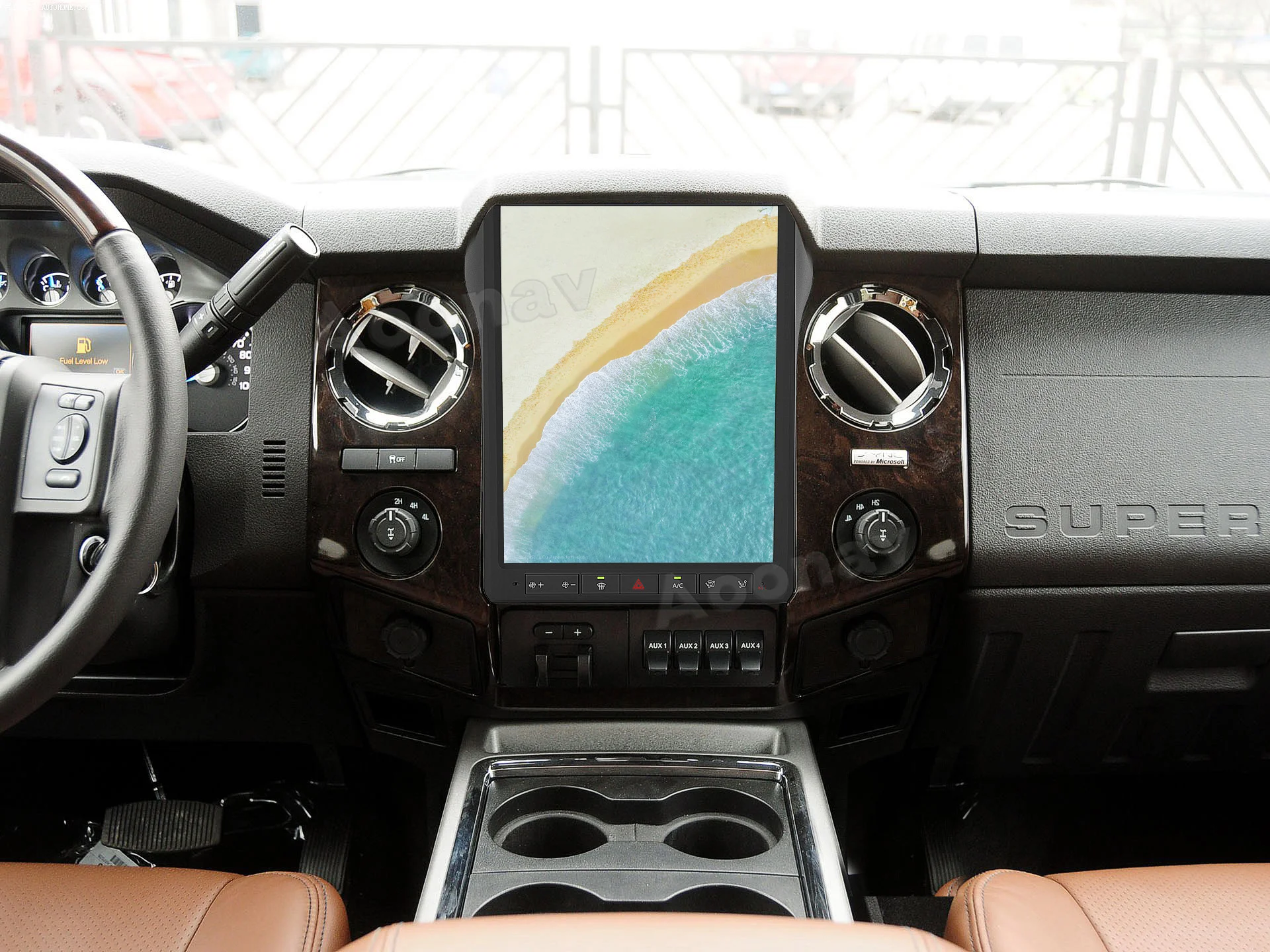 Автомобильный радиоприемник для Ford F250 F350 F450 F650 2009-2014 12,1 дюймов вертикальный экран Android мультимедийный плеер GPS-навигация головное устройство
Автомобильный радиоприемник для Ford F250 F350 F450 F650 2009-2014 12,1 дюймов вертикальный экран Android мультимедийный плеер GPS-навигация головное устройство