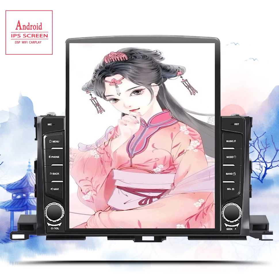 Автомагнитола 6 + 128G Android 10,0 DSP для Toyota Highlander 2014-2020, мультимедийный видеоплеер, навигация GPS RDS, 2 din, dvd, головное устройство
Автомагнитола 6 + 128G Android 10,0 DSP для Toyota Highlander 2014-2020, мультимедийный видеоплеер, навигация GPS RDS, 2 din, dvd, головное устройство