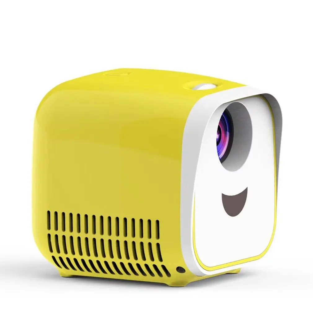 L1 Новый мини проектор WIFI USB детский портативный Поддержка Full HD 1080P Мини для