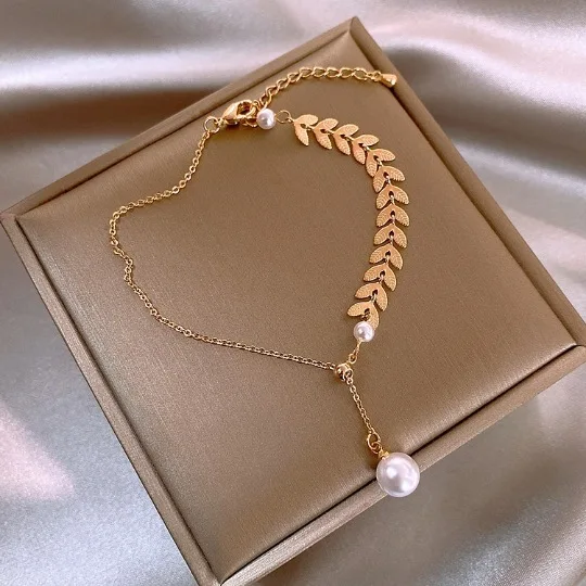 2021 Trend Charm Bracelet For Women Jewelry Luxury Stainless Steel Crystal Pearl Gothic Wheat Ear Anime Gifts For The New Year
2021 Trend Charm Bracelet For Women Jewelry Luxury Stainless Steel Crystal Pearl Gothic Wheat Ear Anime Gifts For The New Year