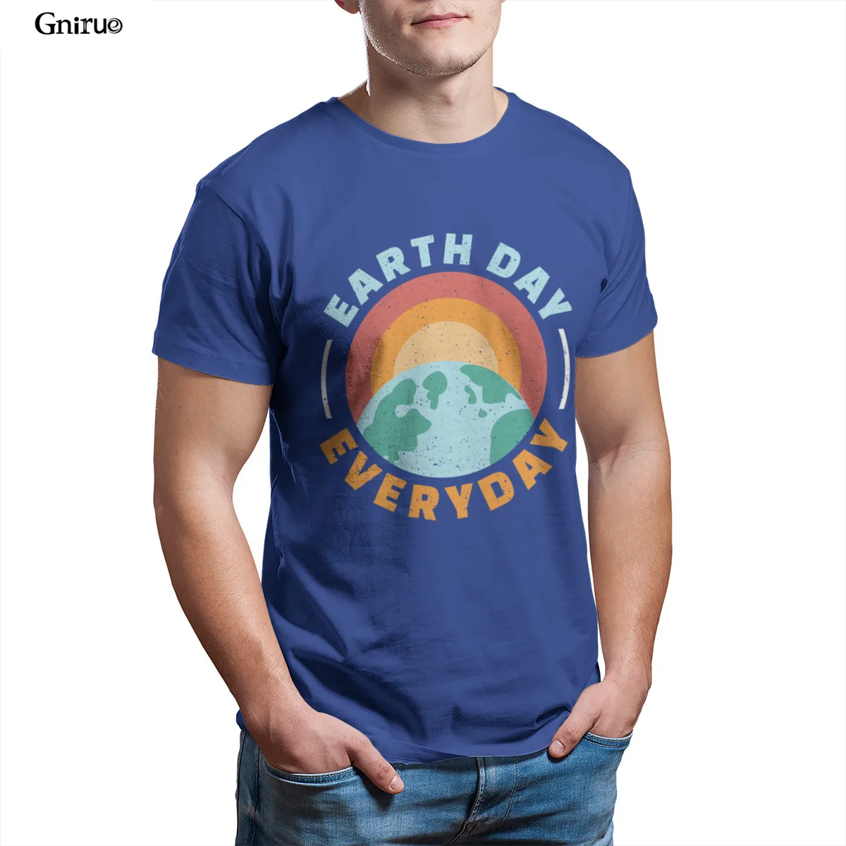 Wholesale Earth Day Everyday 51th Anniversary Cute Recycling Unisex Vintage Sport T-Shirt Fashion Couples New Female 2021 90060 
Wholesale Earth Day Everyday 51th Anniversary Cute Recycling Unisex Vintage Sport T-Shirt Fashion Couples New Female 2021 90060