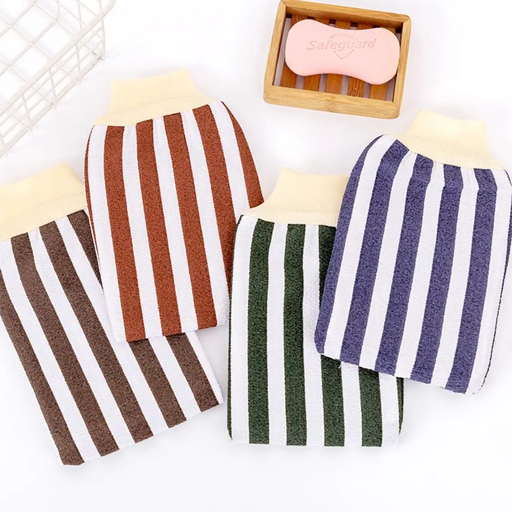 1PC Shower Spa Exfoliator Two-Sided Bath Glove Body Cleaning Skin Bath Massage Sponge Scrub Mitt Rub Dead Skin Removal Peeling
1PC Shower Spa Exfoliator Two-Sided Bath Glove Body Cleaning Skin Bath Massage Sponge Scrub Mitt Rub Dead Skin Removal Peeling