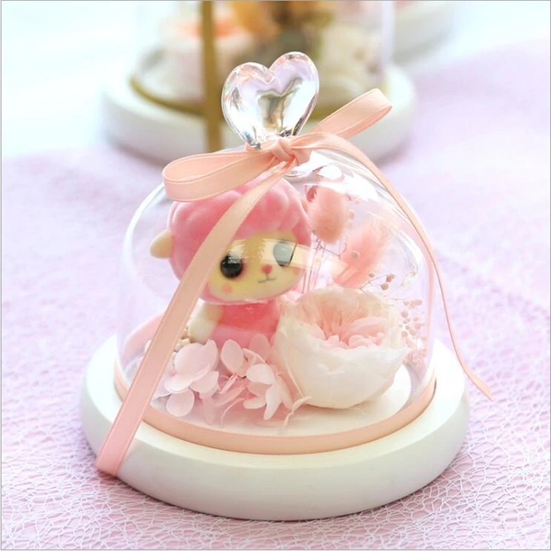 Eternal Flower Love Glass Cover Love Glass Cover Finished Cartoon Animals Music Box Warm Christmas Teacher'S Day Gift
Eternal Flower Love Glass Cover Love Glass Cover Finished Cartoon Animals Music Box Warm Christmas Teacher'S Day Gift