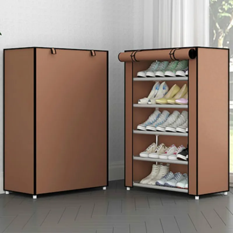 Multi-layer Non-woven Shoe Rack Dustproof Shoe Storage Bag Bedroom Home Bedroom Dormitory Shoe Rack Shelf Cabinet DIY Furniture 
Multi-layer Non-woven Shoe Rack Dustproof Shoe Storage Bag Bedroom Home Bedroom Dormitory Shoe Rack Shelf Cabinet DIY Furniture
