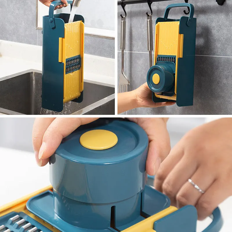 Multifunctional Manual Vegetable Cutter Fruit Slicer Grater Shredders Drain Basket Slicers 6 In 1 Gadgets Kitchen Accessories
Multifunctional Manual Vegetable Cutter Fruit Slicer Grater Shredders Drain Basket Slicers 6 In 1 Gadgets Kitchen Accessories