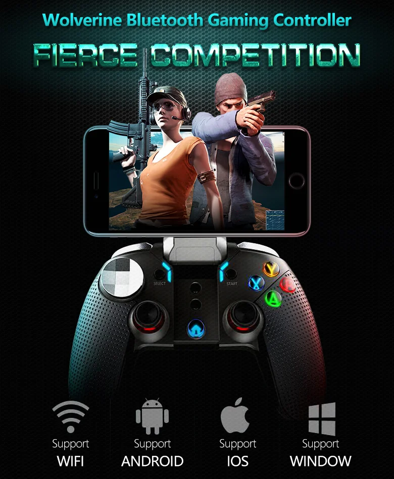 Телефон геймпад Android для Ps3 контроллер беспроводной Bluetooth джойстик игровой P3