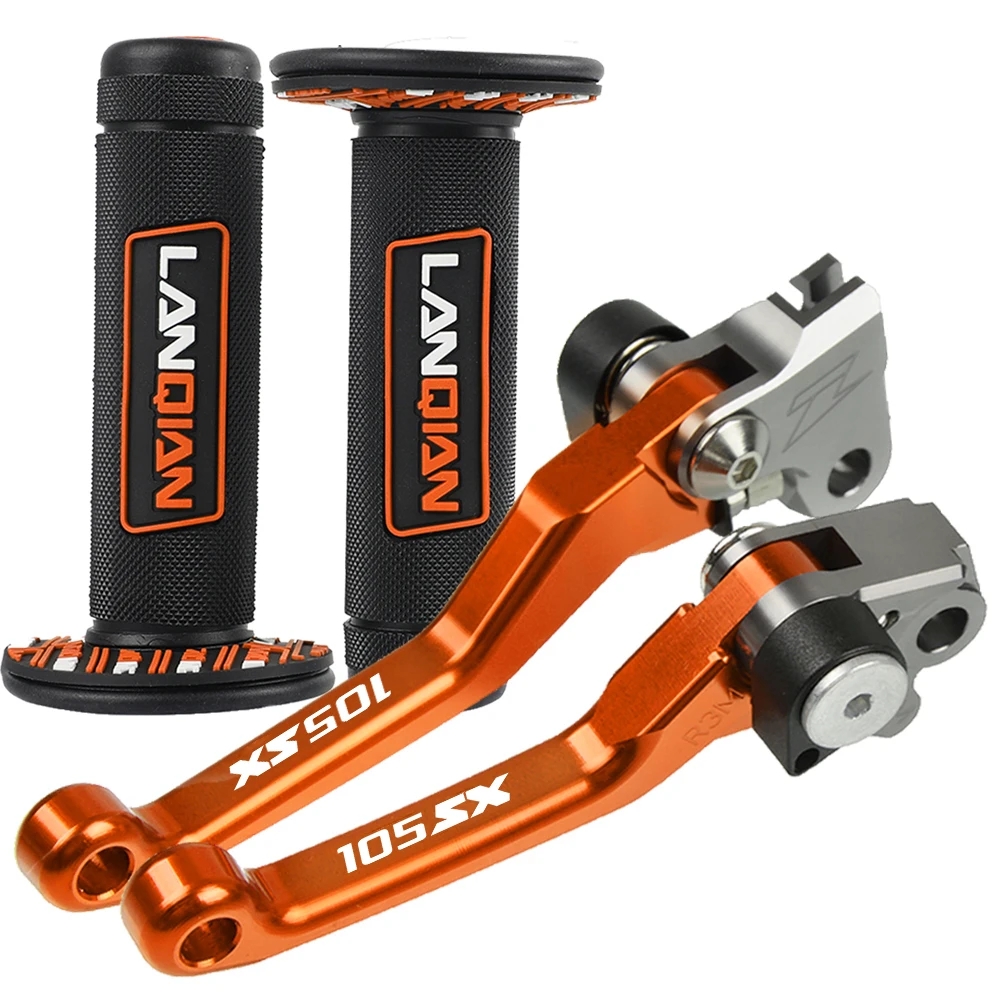 Motorcycles Accessories Brake Clutch Levers and handle grips For 105SX 105 SX 2007 2008 2009 2010 2011 Motorbike Parts Hand Bar
Motorcycles Accessories Brake Clutch Levers and handle grips For 105SX 105 SX 2007 2008 2009 2010 2011 Motorbike Parts Hand Bar