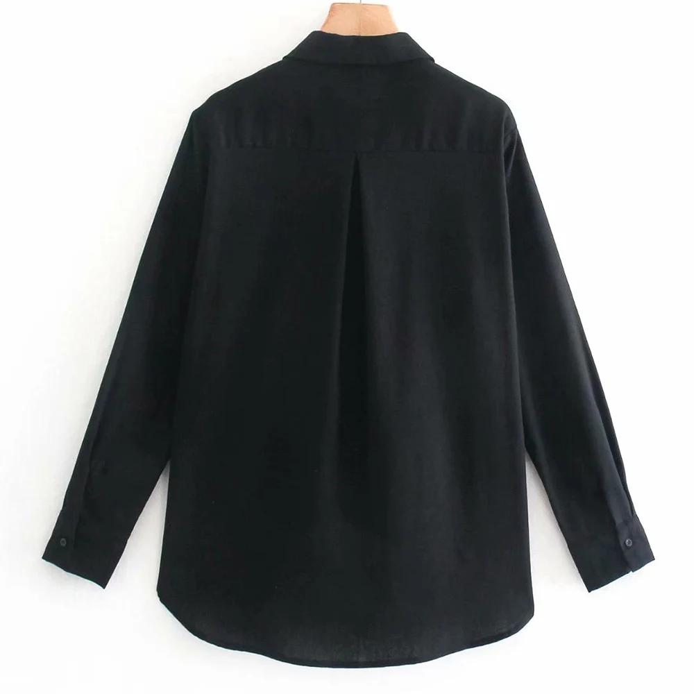 women shirt 2021 summer new style retro lapel all-match solid color coat thin coat cardigan long sleeves
women shirt 2021 summer new style retro lapel all-match solid color coat thin coat cardigan long sleeves