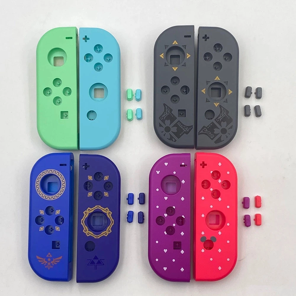 10 шт. оригинальный комплект корпуса joy-Con чехол для переключателя правые левые SL SR кнопки Joycon контроллер оболочка для консоли Switch NS
10 шт. оригинальный комплект корпуса joy-Con чехол для переключателя правые левые SL SR кнопки Joycon контроллер оболочка для консоли Switch NS
