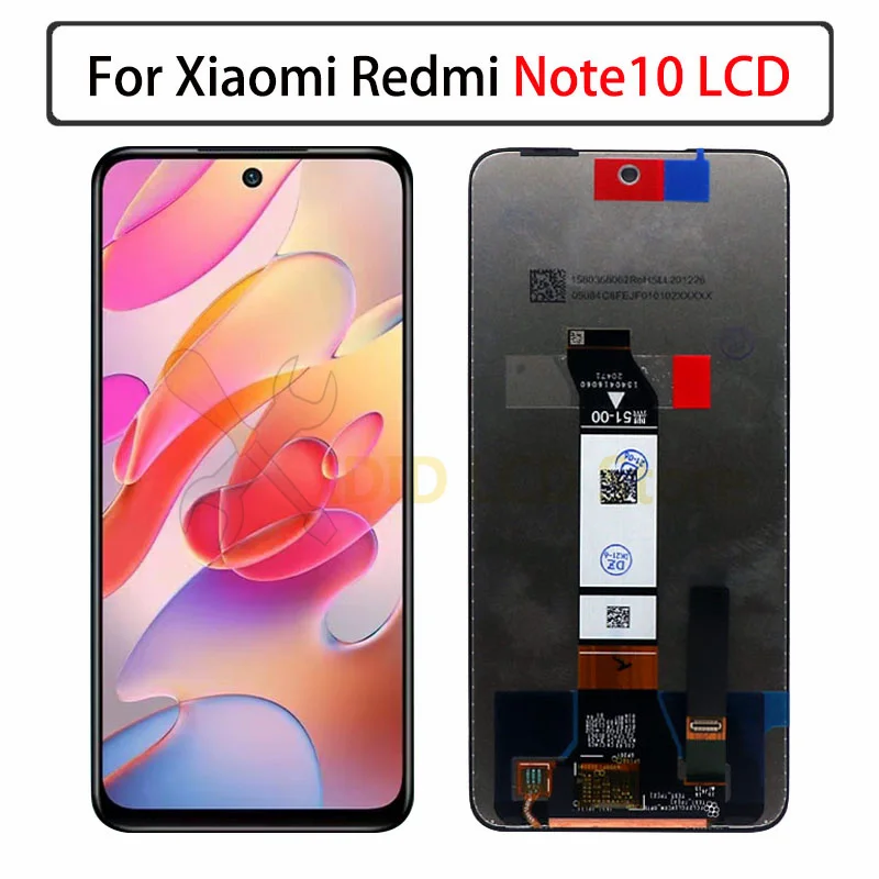 For Xiaomi Redmi Note 10 5G LCD Dispaly Touch Digitizer Screen Assembly Replacement redmi note10 5G display 6.5inch
For Xiaomi Redmi Note 10 5G LCD Dispaly Touch Digitizer Screen Assembly Replacement redmi note10 5G display 6.5inch