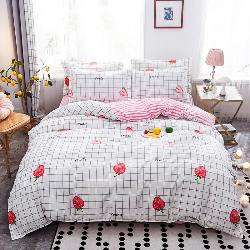 Bed Duvet Quilt Cover 240x220 King Size With Pillowcase Children Duvet Cover Cartoon Printed Bed Linen Sheet
Bed Duvet Quilt Cover 240x220 King Size With Pillowcase Children Duvet Cover Cartoon Printed Bed Linen Sheet