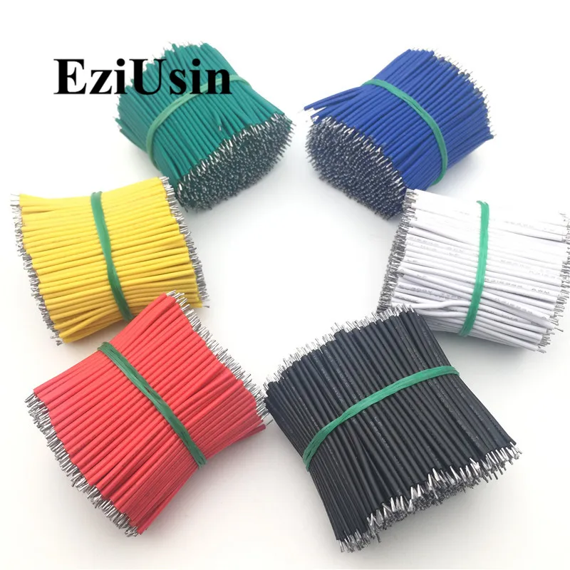 500PCS/LOT Tin-Plated Breadboard PCB Solder Cable 8cm Fly Jumper Wire Cable Tin Conductor Wires 1007-20AWG Connector Wire
500PCS/LOT Tin-Plated Breadboard PCB Solder Cable 8cm Fly Jumper Wire Cable Tin Conductor Wires 1007-20AWG Connector Wire