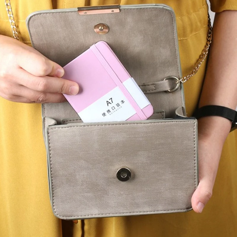 A7 A6 Macaron Leather Spiral Notepad PU Leather Mini Pocket Notebook Portable Stationery Travel Journal Book
A7 A6 Macaron Leather Spiral Notepad PU Leather Mini Pocket Notebook Portable Stationery Travel Journal Book