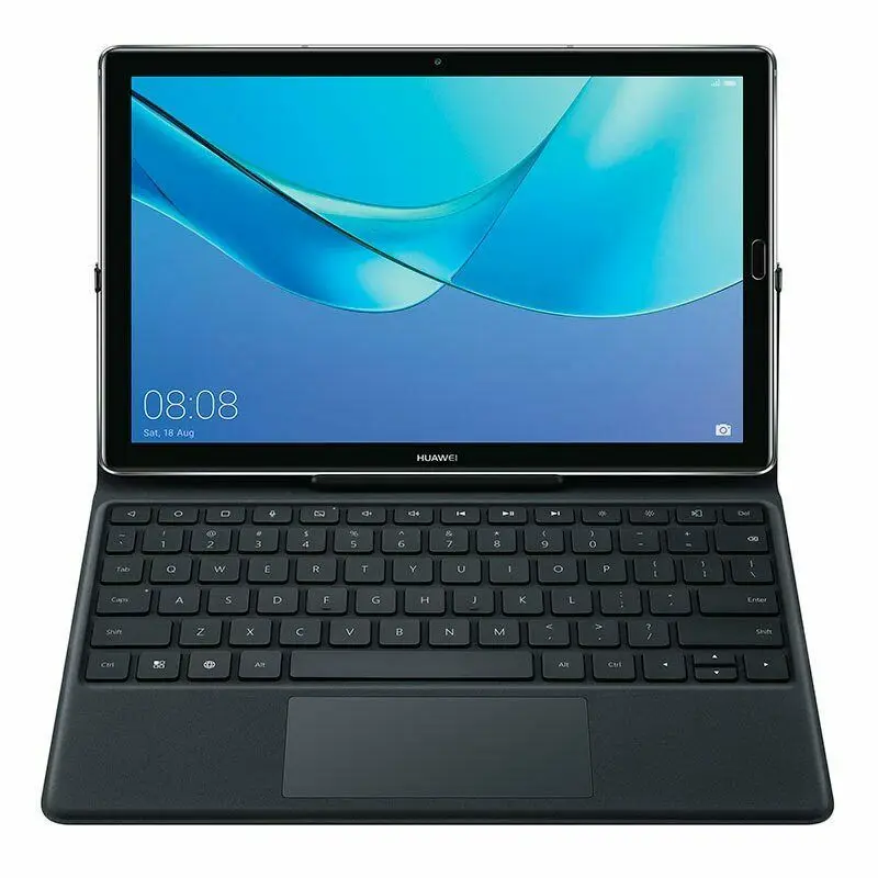 Чехол-книжка с клавиатурой для Huawei Media Pad M5 10,8 дюйма (Pro) QWERTY Smart Keyboard Folio
Чехол-книжка с клавиатурой для Huawei Media Pad M5 10,8 дюйма (Pro) QWERTY Smart Keyboard Folio