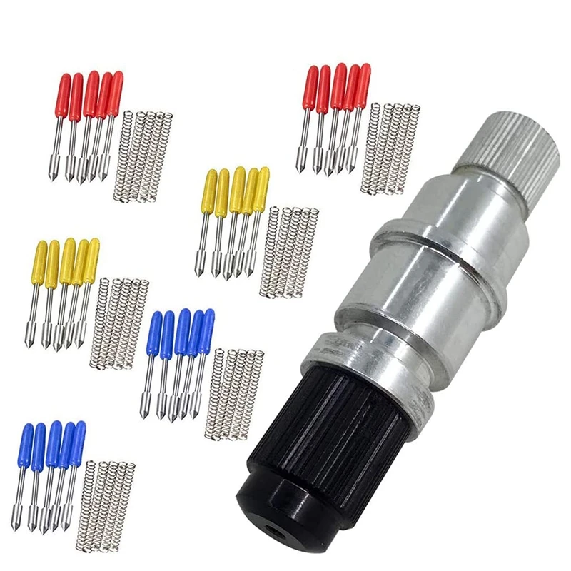 31Pcs Vinyl Cutter Plotter Blades with Blade Holder for Graphtec CB09U CB09 Silhouette Cameo Cutting Knife Cricut Maker
31Pcs Vinyl Cutter Plotter Blades with Blade Holder for Graphtec CB09U CB09 Silhouette Cameo Cutting Knife Cricut Maker