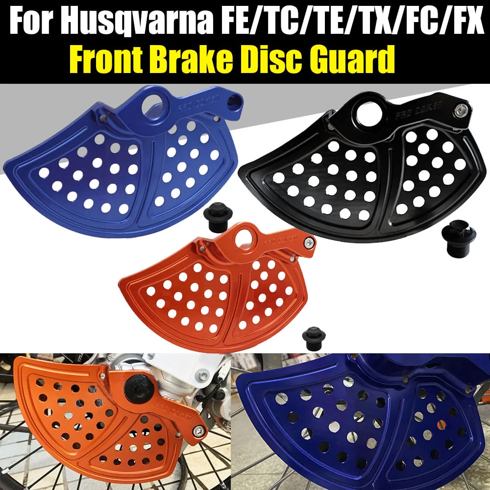 Защита переднего тормозного диска для Husqvarna FE TC TE TX FC FX 85 125 150 200 250 300 250i 350 300i 400 450 501 2015 - 2021
Защита переднего тормозного диска для Husqvarna FE TC TE TX FC FX 85 125 150 200 250 300 250i 350 300i 400 450 501 2015 - 2021