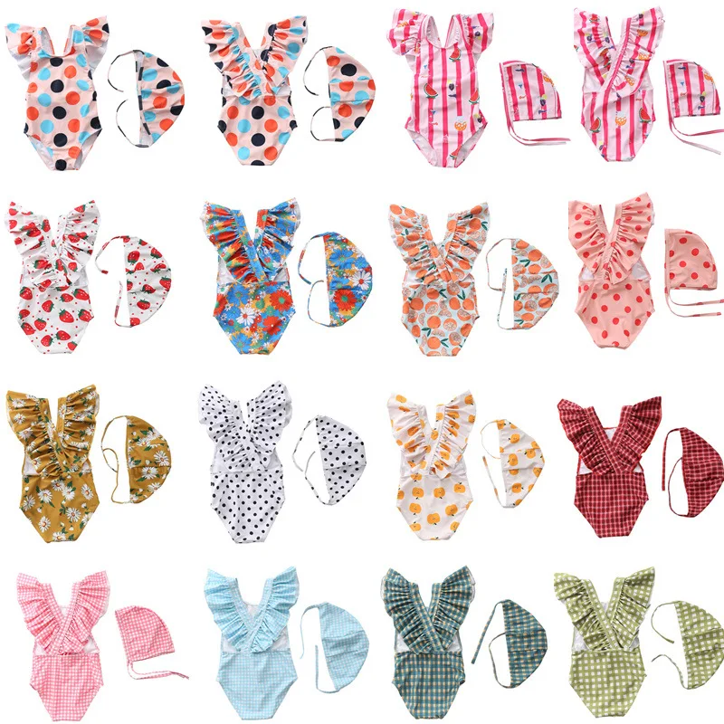 Baby Swimsuit One Piece Swimwear Girl Child UV Protection Children's Bathing Suit Toddler Infant Bikini Beach Wear 2-8 Years Old
Baby Swimsuit One Piece Swimwear Girl Child UV Protection Children's Bathing Suit Toddler Infant Bikini Beach Wear 2-8 Years Old