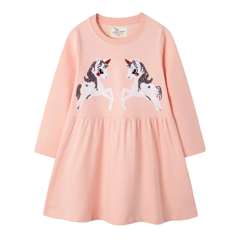 2020 New Brand Girls Unicorn Dress Girls Sequined Vestidos Kids Party Casual Tutu Dress Children Licorne Spring Autumn Dresses
2020 New Brand Girls Unicorn Dress Girls Sequined Vestidos Kids Party Casual Tutu Dress Children Licorne Spring Autumn Dresses