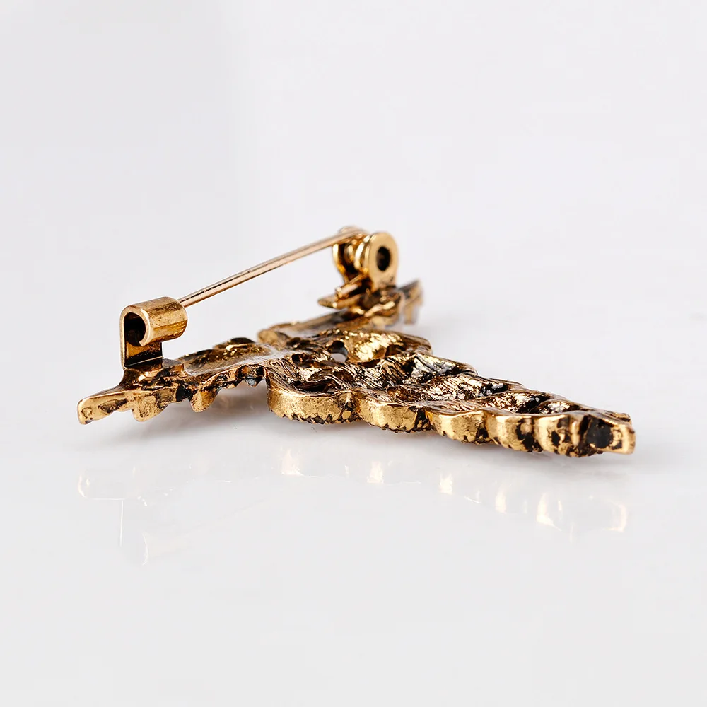 VCVZ Vintage Enamel Angel Wings Brooches Men Badge Brooch Pin Snake Brooches Lapel Medal Women Shirt Collar Clothes Accessories 
VCVZ Vintage Enamel Angel Wings Brooches Men Badge Brooch Pin Snake Brooches Lapel Medal Women Shirt Collar Clothes Accessories