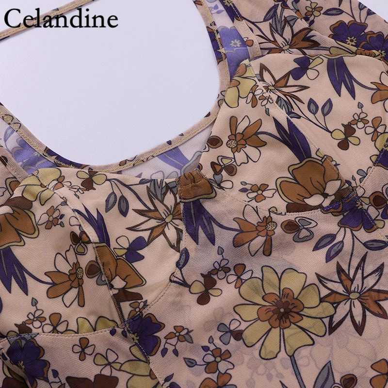 Celandine Floral Print Sexy Long Sleeve O Neck Bodysuit Women Party Skinny Bodysuits Ladies Casual Body Tops Spring Summer 2021
Celandine Floral Print Sexy Long Sleeve O Neck Bodysuit Women Party Skinny Bodysuits Ladies Casual Body Tops Spring Summer 2021