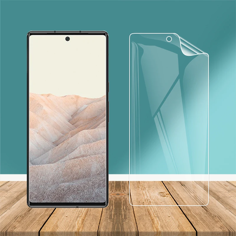 For Google Pixel 6 Pixel6 Pro 6a 6pro Front Slim Full Cover to Edge Soft TPU Hydrogel Film Explosion-proof Screen Protector
For Google Pixel 6 Pixel6 Pro 6a 6pro Front Slim Full Cover to Edge Soft TPU Hydrogel Film Explosion-proof Screen Protector