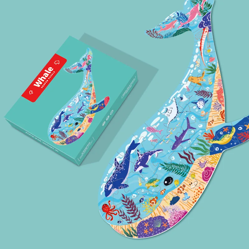 Puzzle cartoon children's puzzle toys early education special shaped puzzle dinosaur marine animal factory direct sale 100 piece
Puzzle cartoon children's puzzle toys early education special shaped puzzle dinosaur marine animal factory direct sale 100 piece