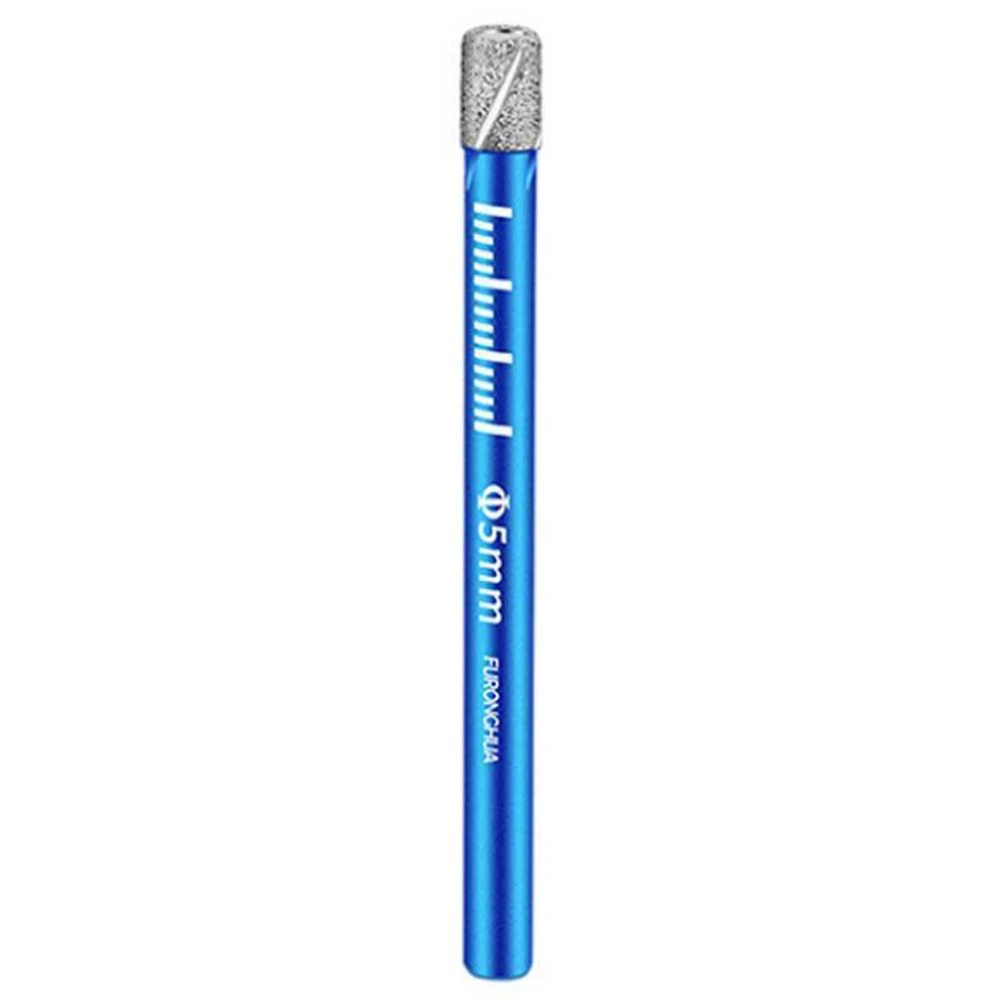 Tile Drill Bit Blue + Silver 1pc Diamond Dry Drill Bit Porcelain Granite
Tile Drill Bit Blue + Silver 1pc Diamond Dry Drill Bit Porcelain Granite