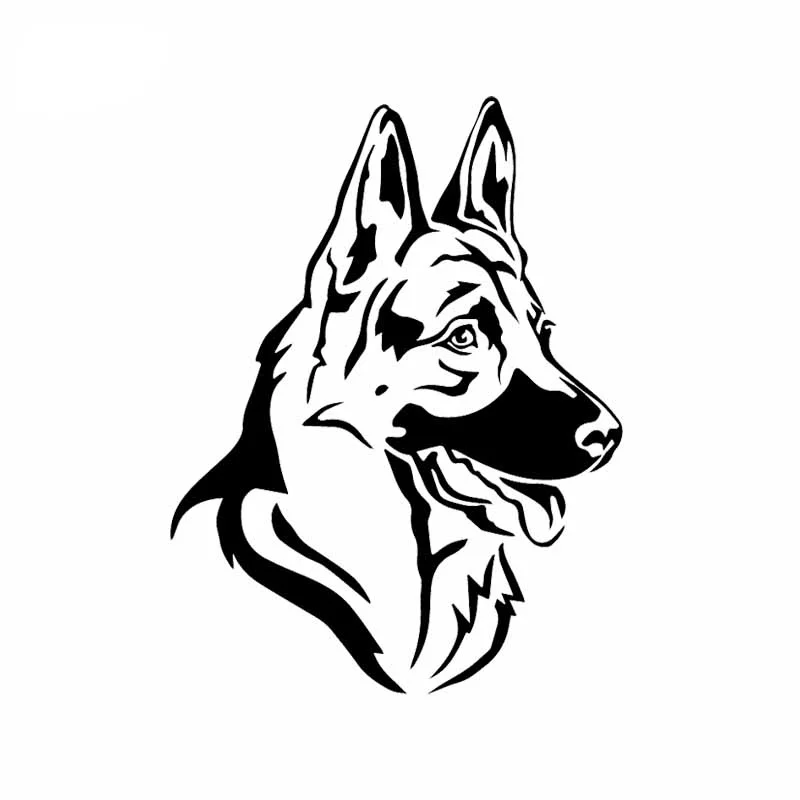 CTCM c24-1332yjzt cartoon vinyl German Shepherd pet head animal decoration black / silver waterproof sticker 16cm-12cm
CTCM c24-1332yjzt cartoon vinyl German Shepherd pet head animal decoration black / silver waterproof sticker 16cm-12cm