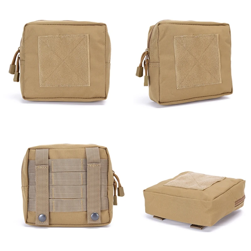 Military Tactical 1000D Outdoor Waist Bag Multifunctional EDC Molle Pouch Zipper Waist Pack Hanging Storage Durable Pouch Bag
Military Tactical 1000D Outdoor Waist Bag Multifunctional EDC Molle Pouch Zipper Waist Pack Hanging Storage Durable Pouch Bag