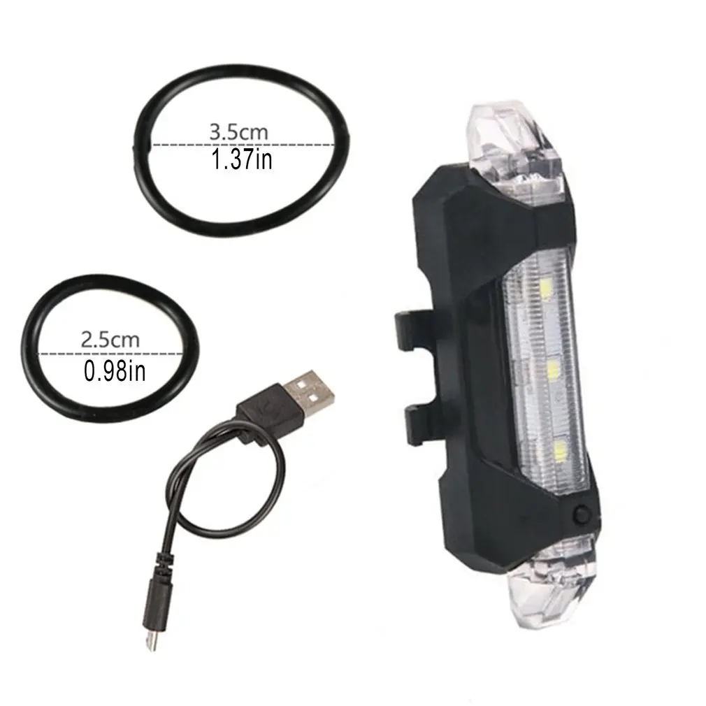 Mountain Bike Light Bicycle Taillight Charging Waterproof Road Bike Riding Mountain Bike Warning Light Riding Taillight
Mountain Bike Light Bicycle Taillight Charging Waterproof Road Bike Riding Mountain Bike Warning Light Riding Taillight