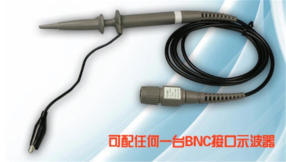 High Quality Original Hantek T3100 Oscilloscope High Voltage Probe 100x 2500V 100MHz Free Shipping
High Quality Original Hantek T3100 Oscilloscope High Voltage Probe 100x 2500V 100MHz Free Shipping