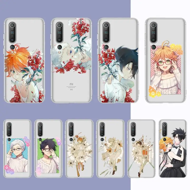 YNDFCNB The Promised Neverland Emma Norman Phone Case For Redmi Note 5 7 8 9 10 A K20 pro max lite for Xiaomi 10pro 10T
YNDFCNB The Promised Neverland Emma Norman Phone Case For Redmi Note 5 7 8 9 10 A K20 pro max lite for Xiaomi 10pro 10T